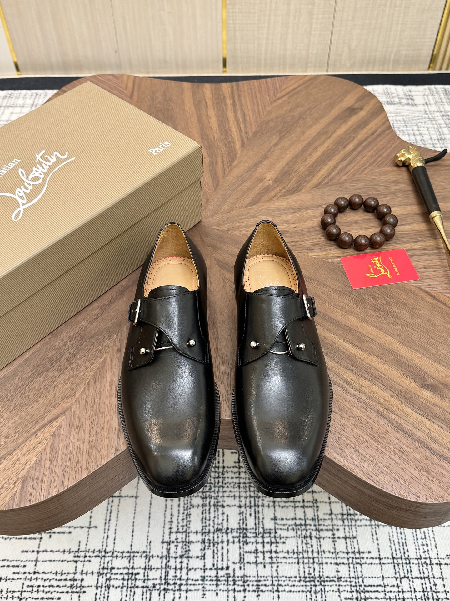Cistian Louboutin Man